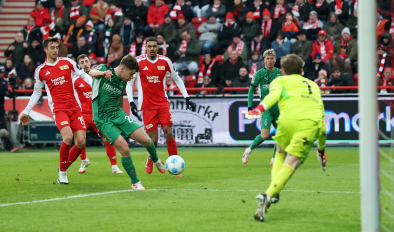 Union Berlin vs B. Monchengladbach (21:30 – 15/02) | Xem lại trận đấu