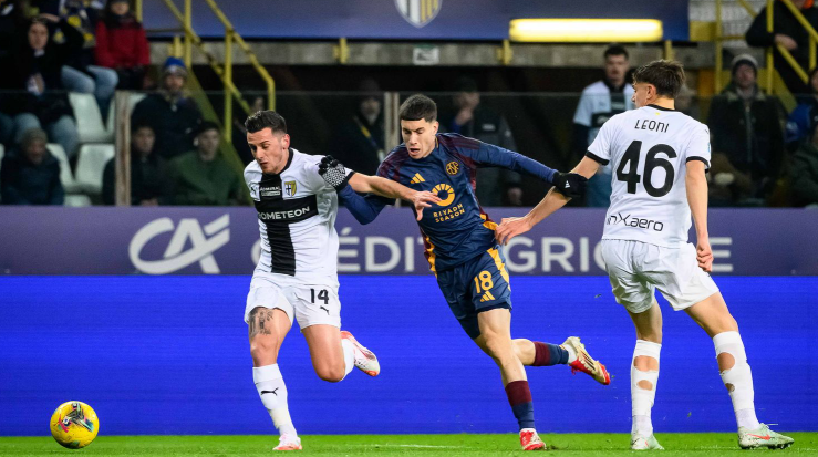 Parma vs AS Roma (00:00 – 17/02) | Xem lại trận đấu