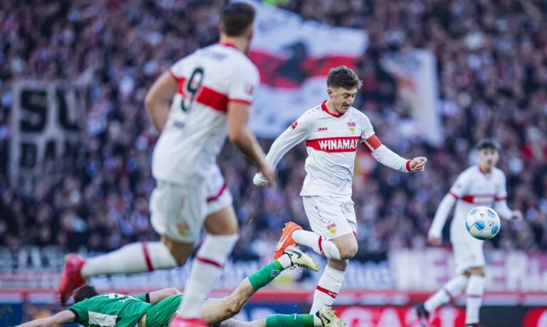 VfB Stuttgart vs B. Monchengladbach (21:30 – 01/02) | Xem lại trận đấu
