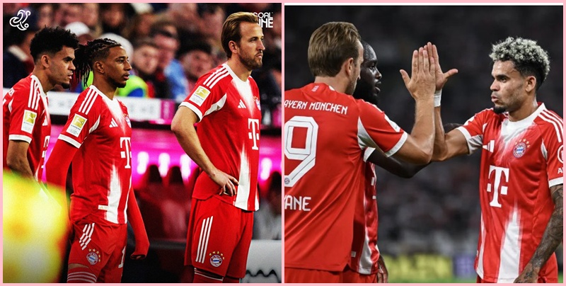 Cây đinh ba đáng sợ của Bayern München