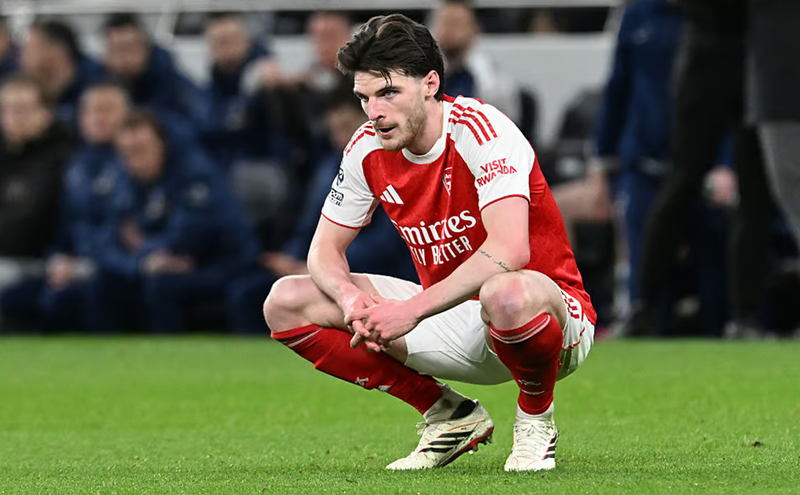 Declan Rice phát tín hiệu tích cực sau nỗi lo chấn thương